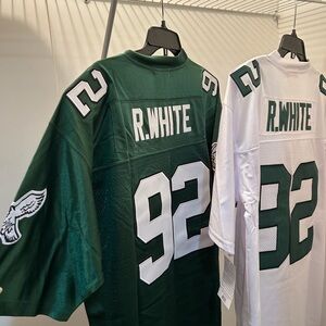 Mitchell & Ness Philadelphia Eagles R. White